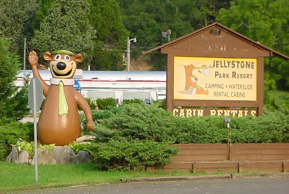 jellystone Jellystone Park. You can rent cabins and they h… Flickr