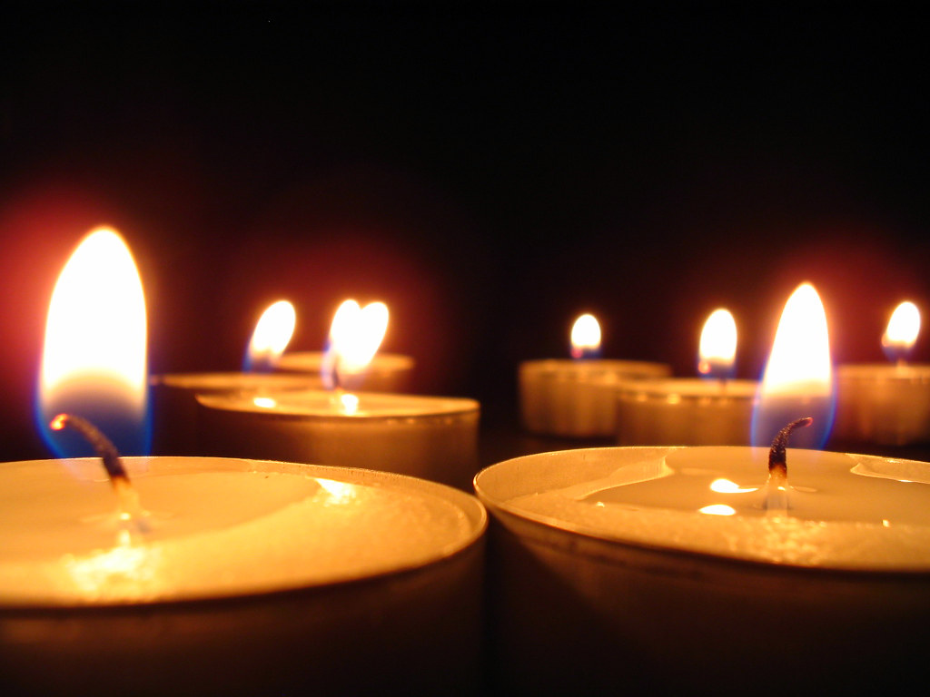 Tea Lights CodeFin Flickr