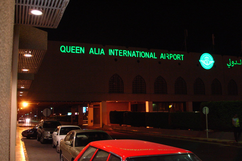 Queen Alia International Airport Timo Arnall Flickr