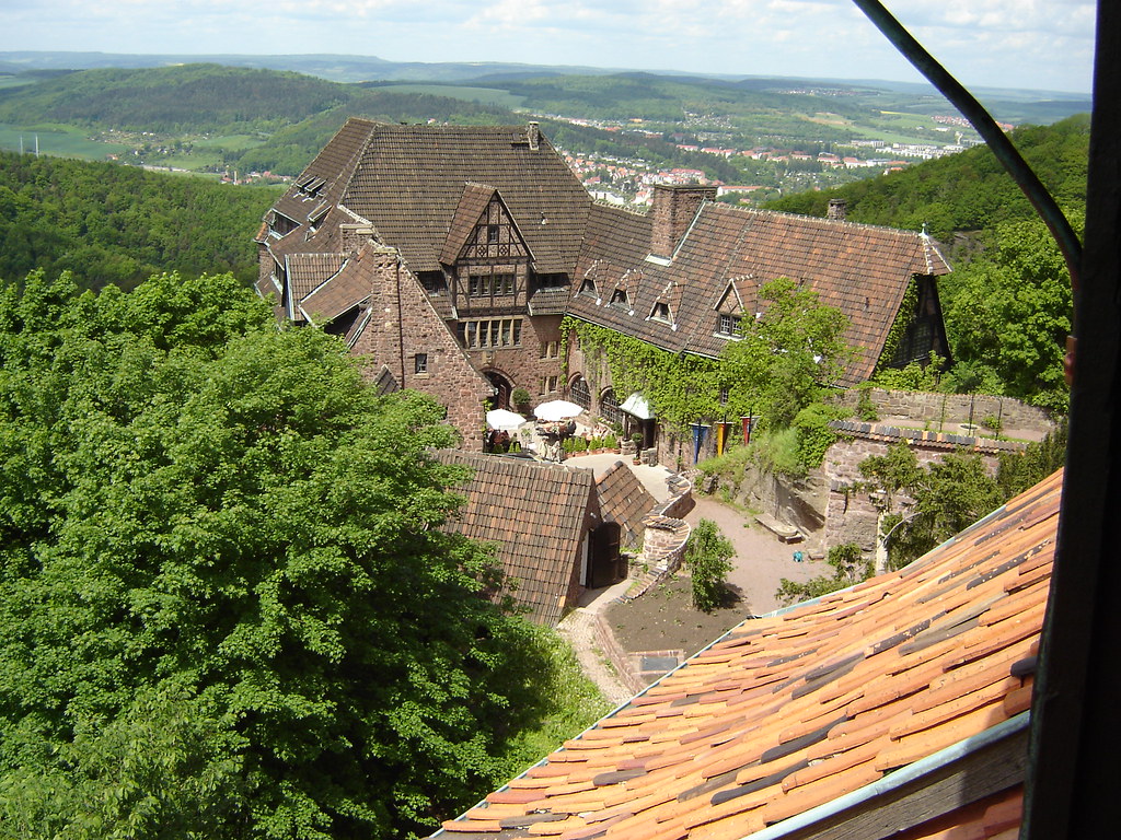 Wartburg Castle The Wartburg is a castle originally built … Flickr