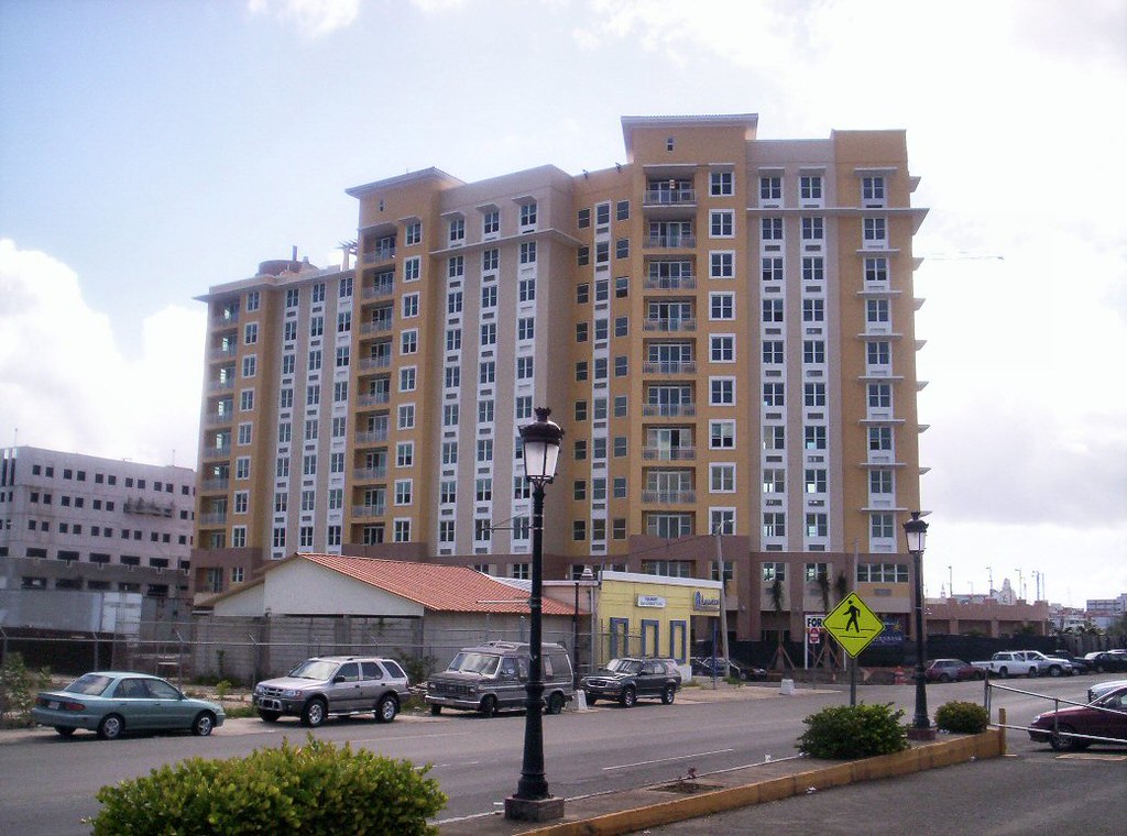 Puerto Rico old San Juan New Condos under construction … Flickr