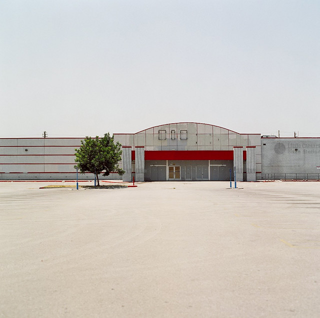 vacant kmart in glendale, CA no windows on this whole buil… Flickr