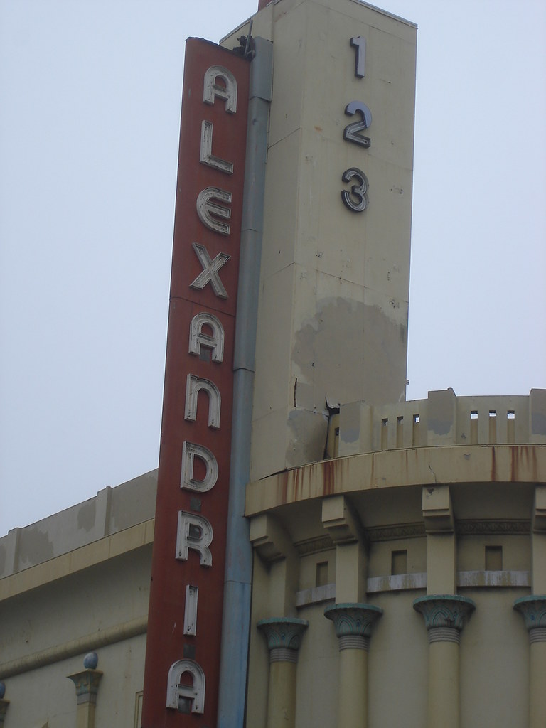 Alexandria Theater James Flickr