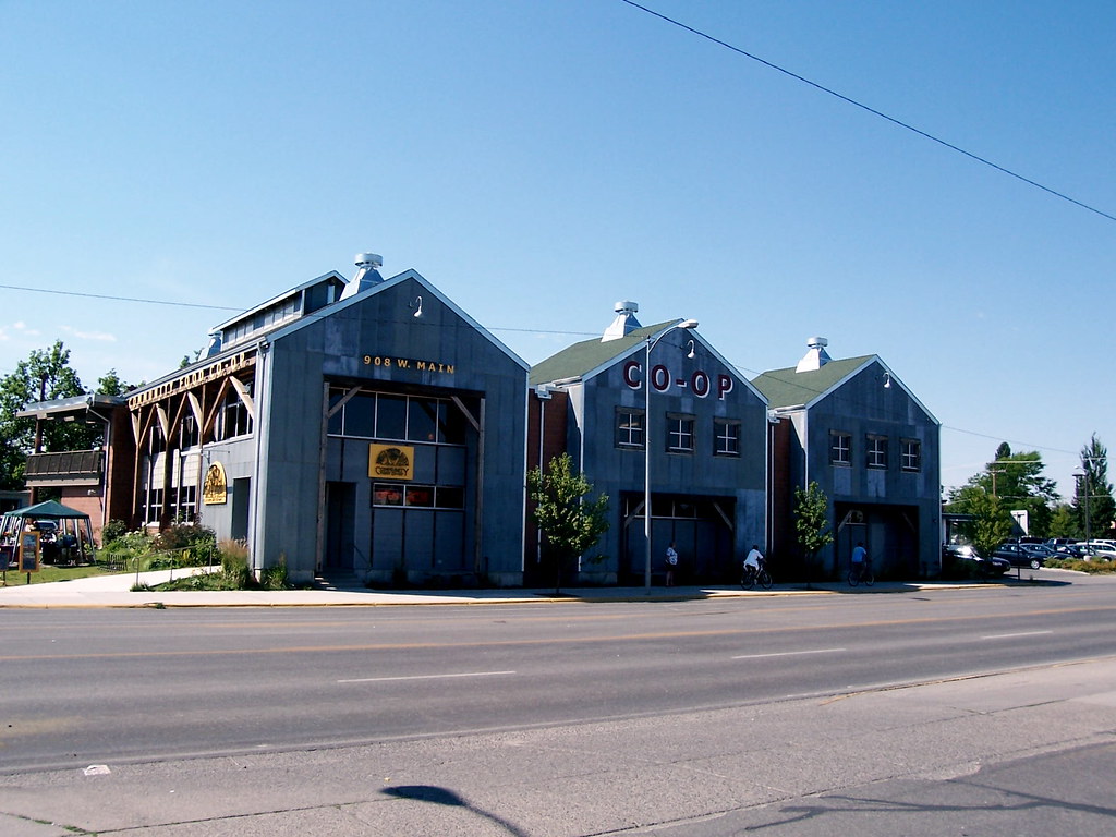 Community Food Coop Bozeman MT The new coop building w… Flickr