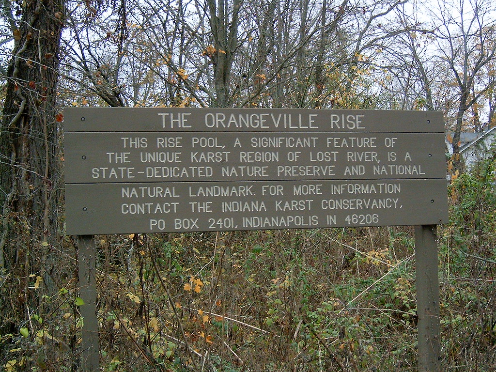 Rise of Lost River The Rise of Lost River. Orangeville, In… Cindy