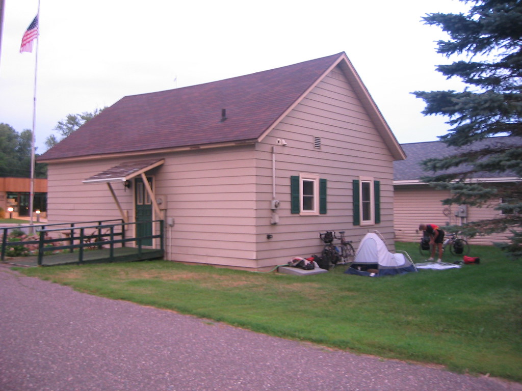 Camping in Haugen, WI We stumbled upon this camping spot b… Flickr