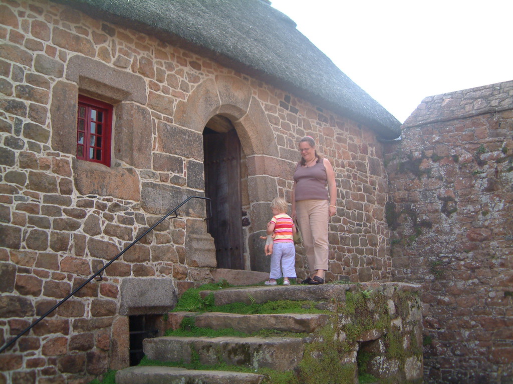 Hamptonne Farm Kate & I at Hamptonne Museum, Jersey, Chann… Flickr