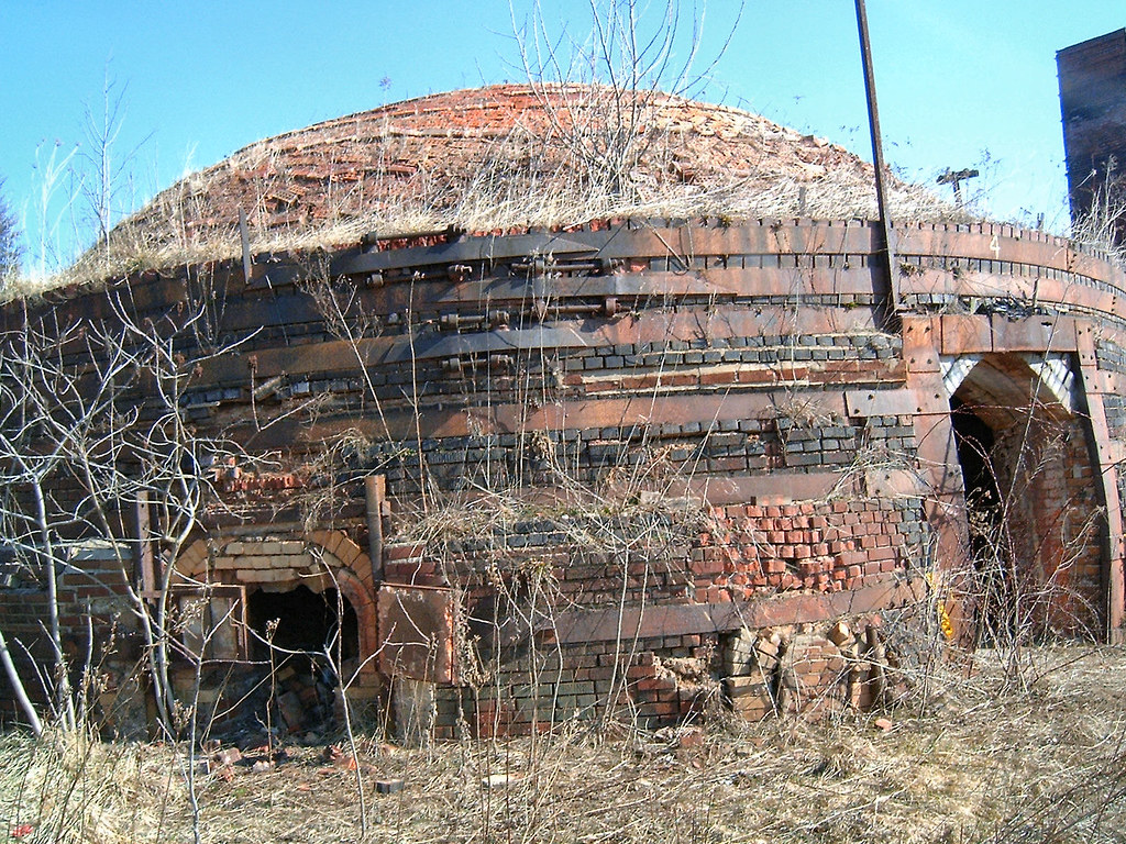 Brick Factory Kiln Abandoned brick factory. Medora, Indian… Flickr