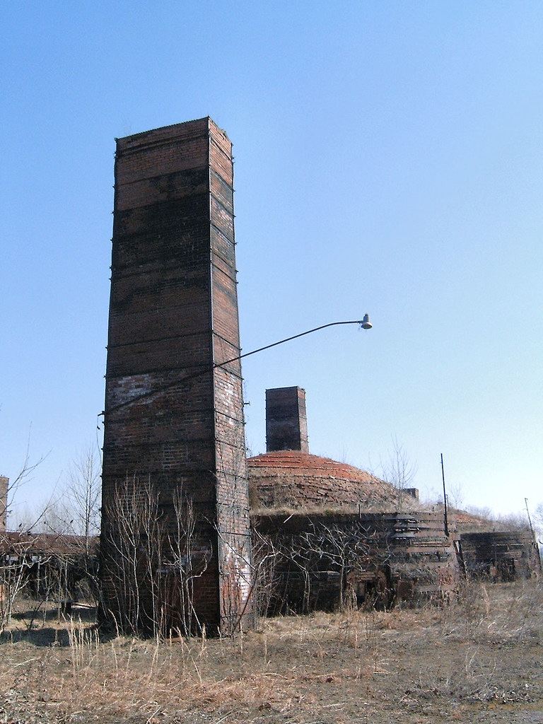 Brick Kiln Abandoned brick factory. Medora, Indiana. Jacks… Flickr