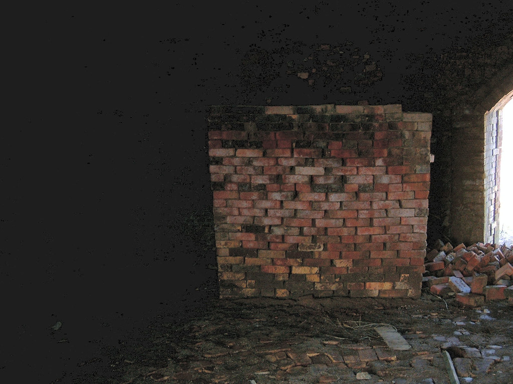 Inside a Kiln Abandoned brick factory. Medora, Indiana. Ja… Flickr