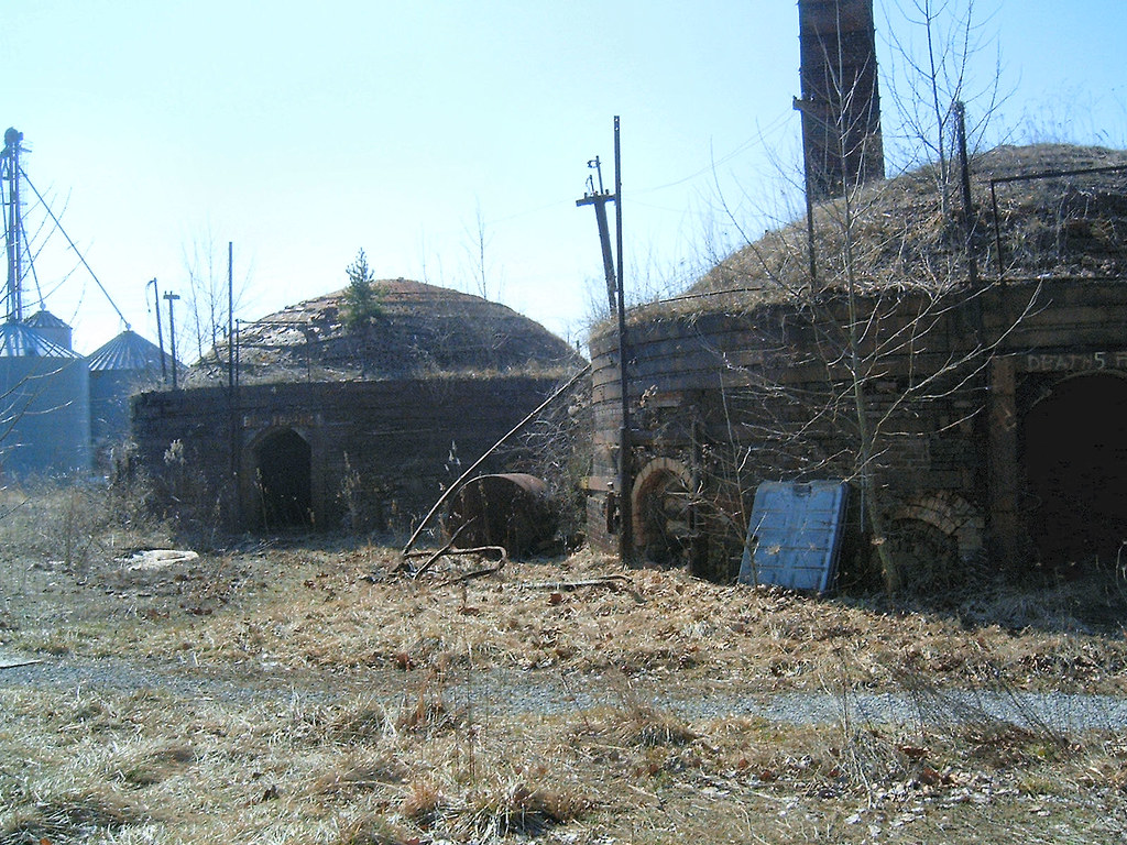 Brick Kilns Abandoned brick factory. Medora, Indiana. Jack… Flickr