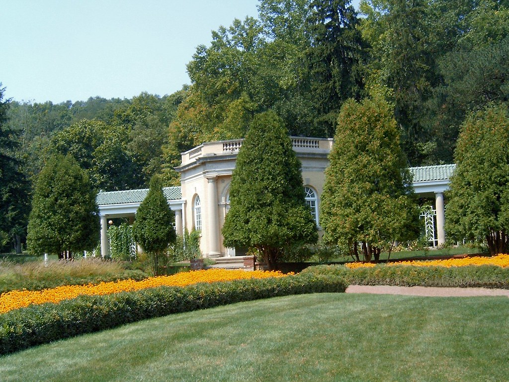 Mineral Water Bathing House West Baden Springs Hotel, Oran… Flickr