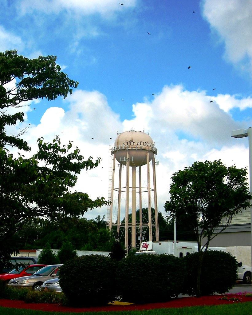 Dover Water Tower Another view of the Dover Water Tower. Mike