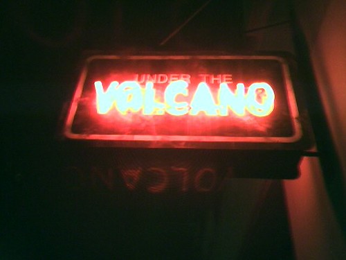 Under the Volcano A great bar in the spirit of the book. E… Flickr