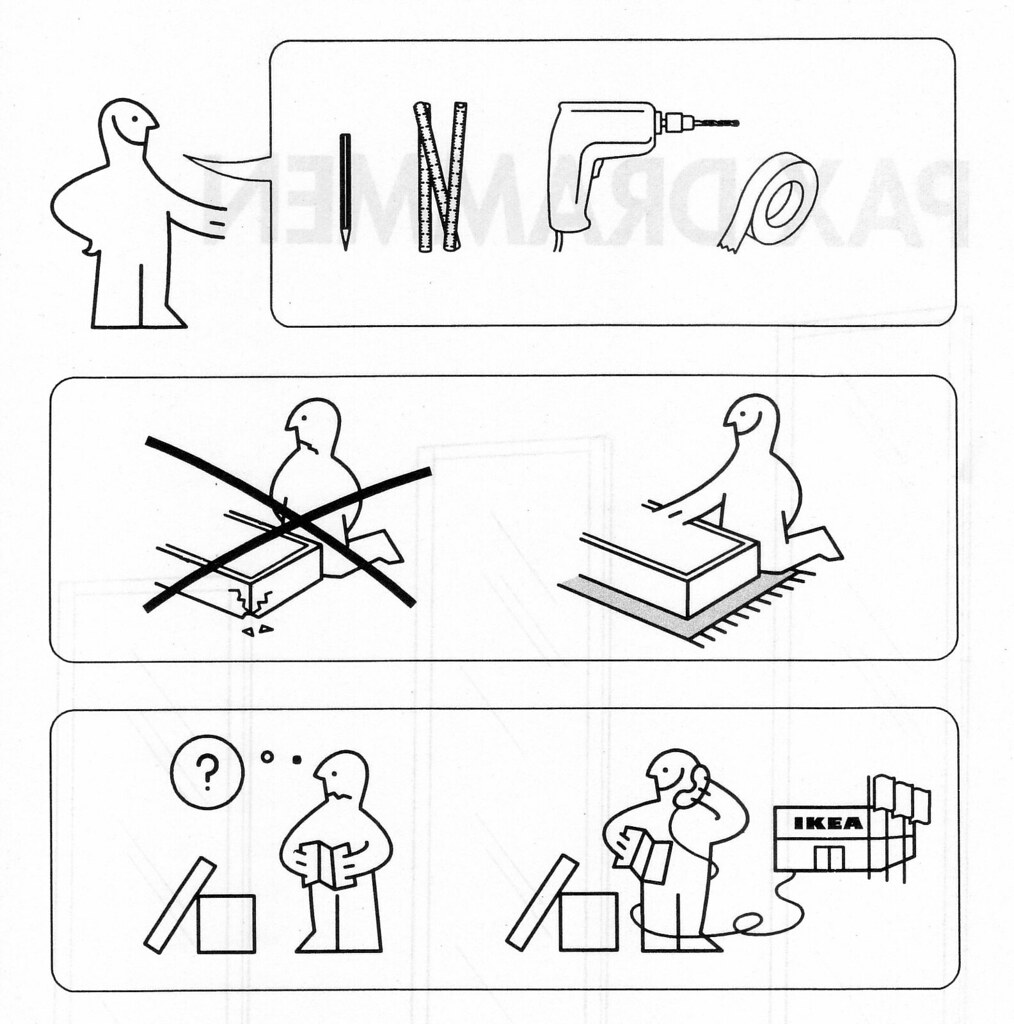 Ikea Instructions 1. Why yes, I speak Tool! 2. Good cabine… Flickr