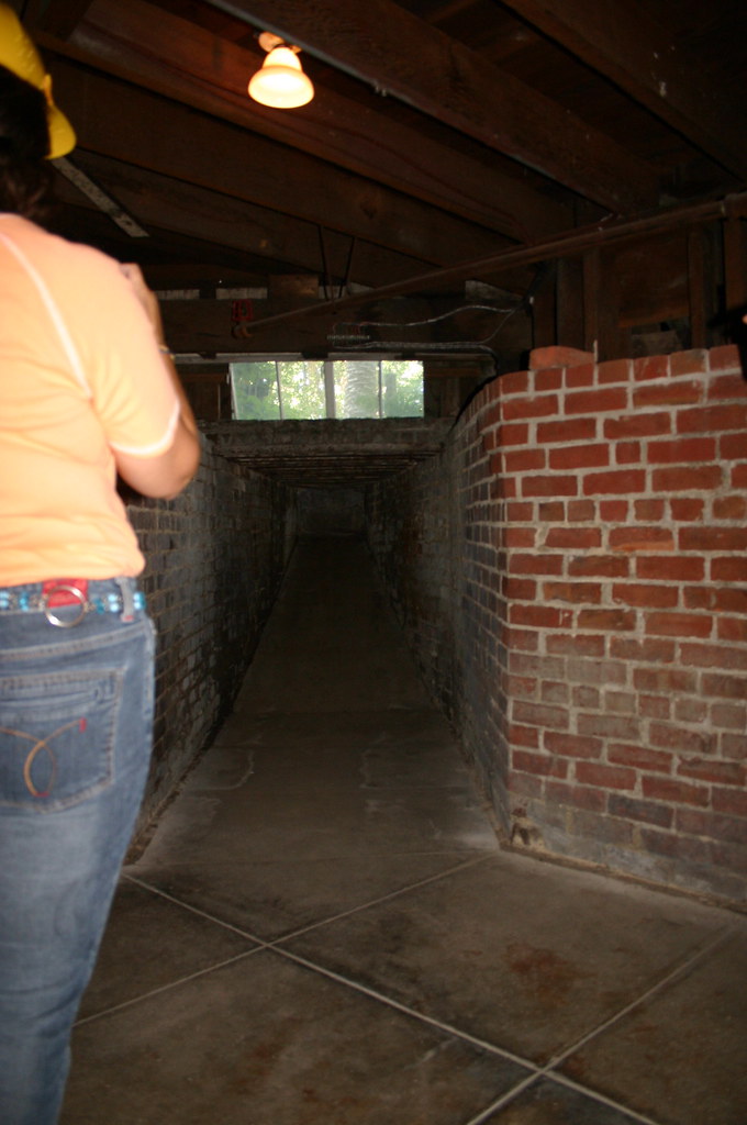 Coal chute inside The inside of the coal chute, and the mo… Flickr
