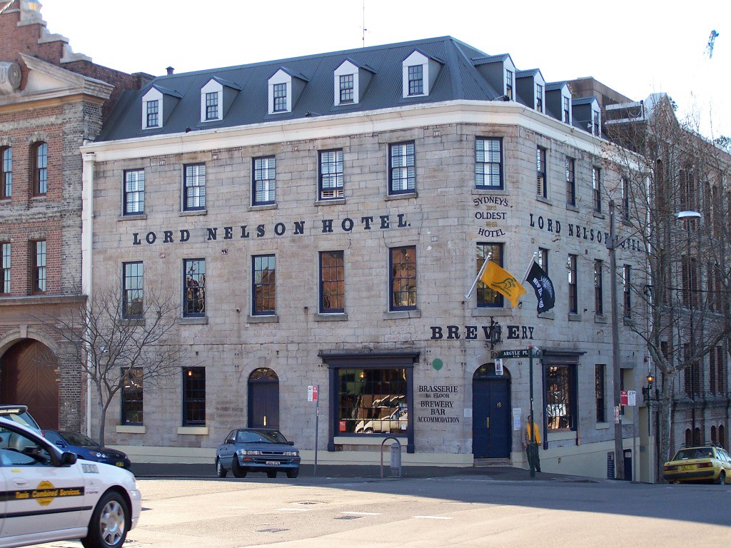 Lord Nelson Hotel Sydney's Oldest Hotel. One of the best b… Flickr