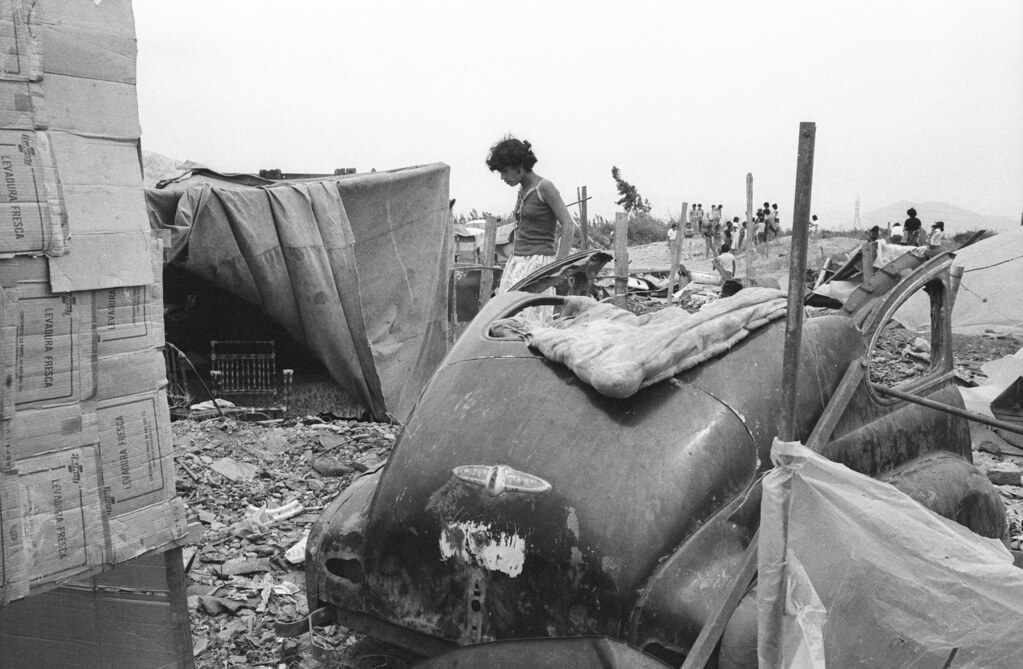 Land Takeover for Shanty, Santiago 832 Marcelo Montecino Flickr