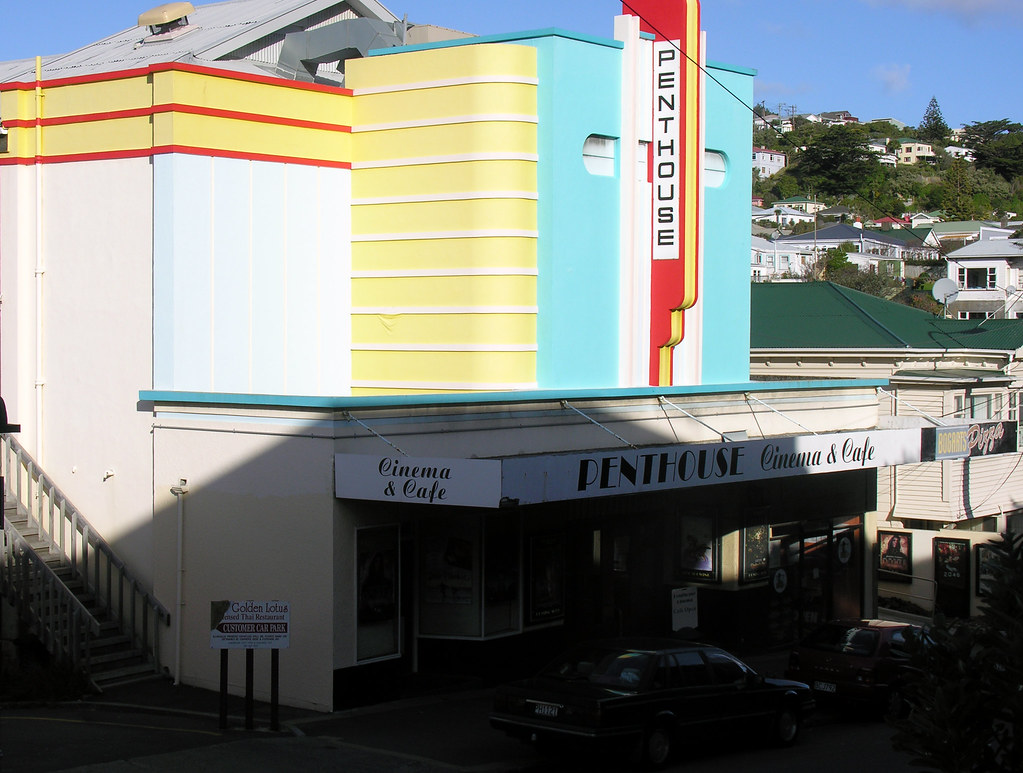 Penthouse Cinema, Brooklyn, Wellington, New Zealand 14 Aug… Flickr