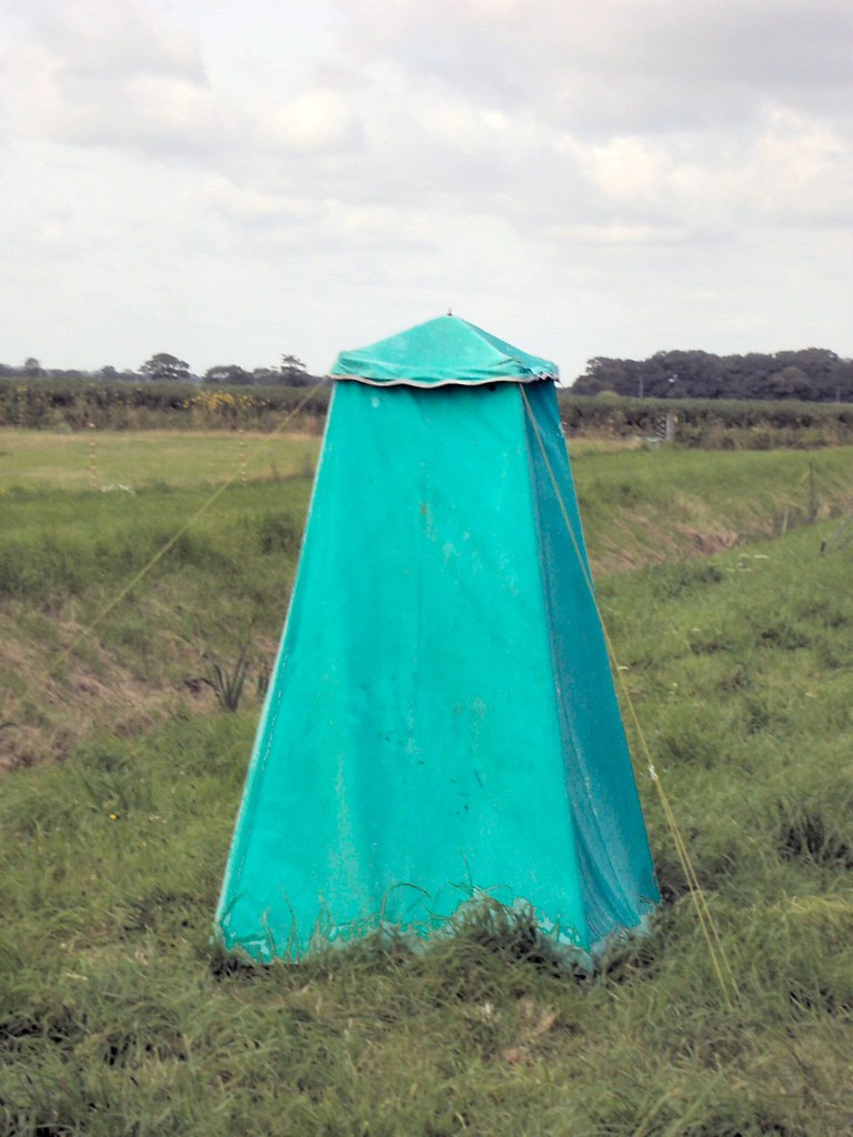 Other People's Camps Canvas Toilet Tent. Waxham 2005 Flickr