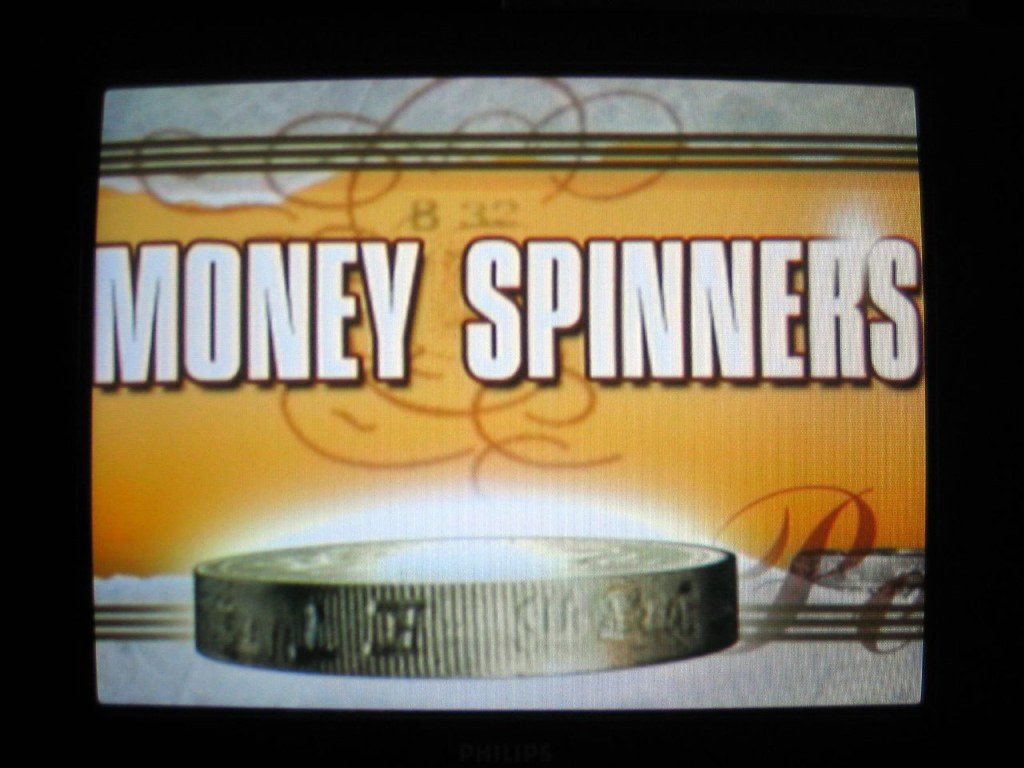 Money Spinners Logo of an interesting and uplifting BBC pr… Flickr