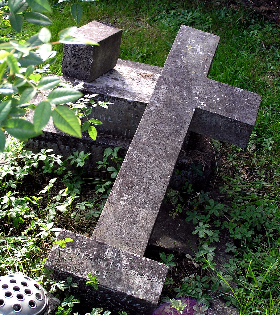 Stone Cross or part thereof Earlham Cemetery Norwich UK Flickr
