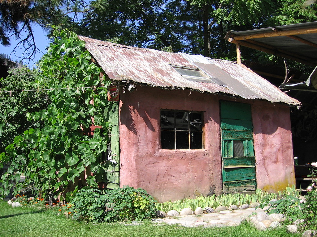 Buckskin Bill's adobe house Amy V Flickr