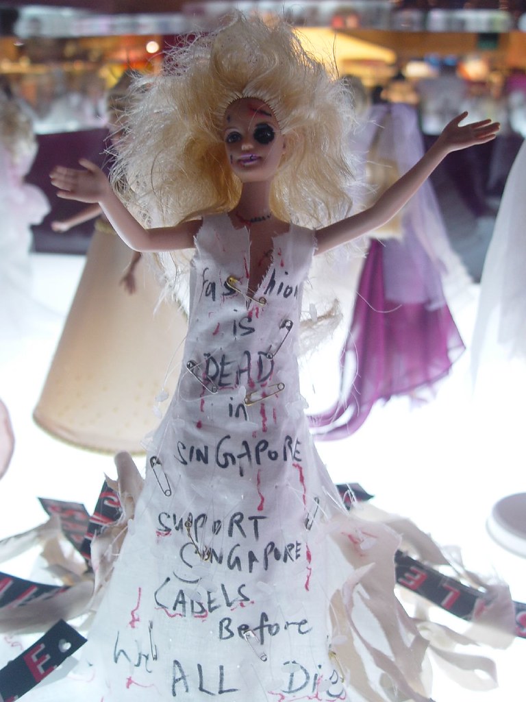 Scary Barbie a photo on Flickriver