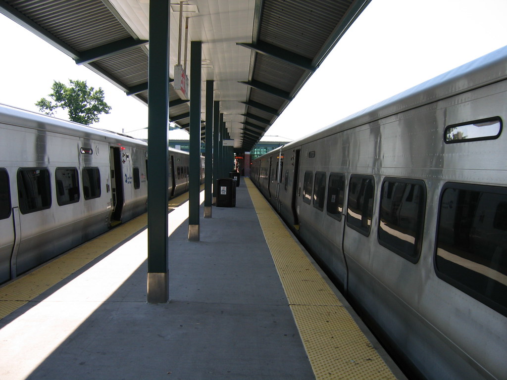 Train Station in Hempstead Spencer Nugent Flickr