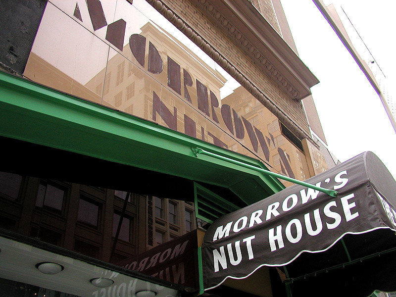 Morrow's Nut House Lloyd Center Flickr