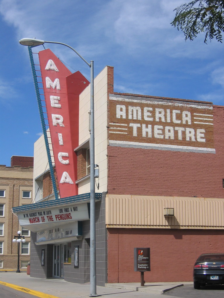 America Theater, Casper, WY Brian Flickr
