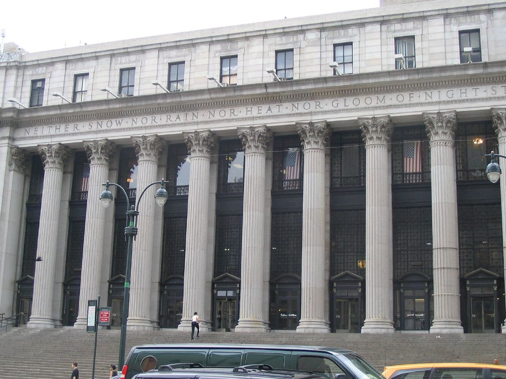 New York 30 Quite the post office. Travis Flickr