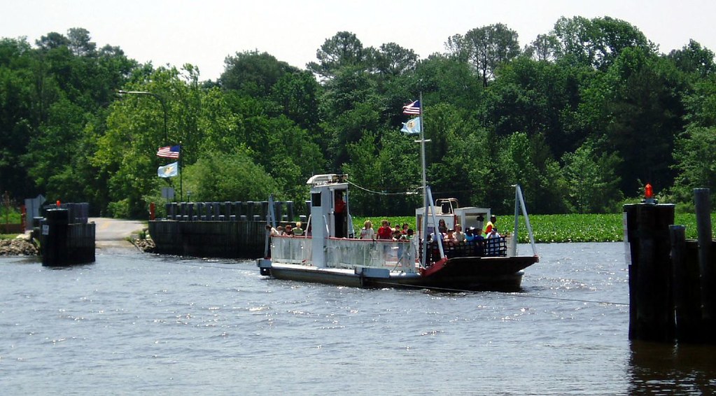Woodland Ferry A ferry has crossed the Nanticoke River at … Flickr