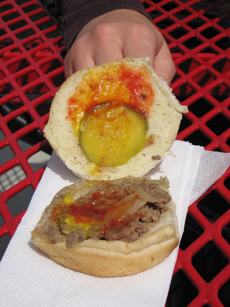 Cozy Inn burger a graham Flickr