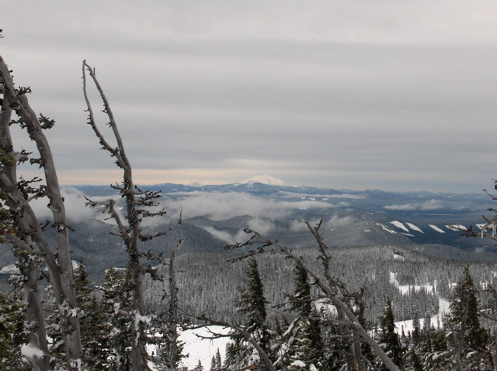 view of mt. jefferson Mt. Jefferson and Willamette valley … Flickr