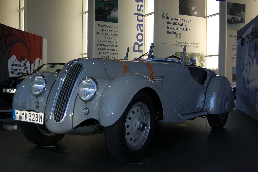 BMW Museum Greenville SC Mark Miller Flickr