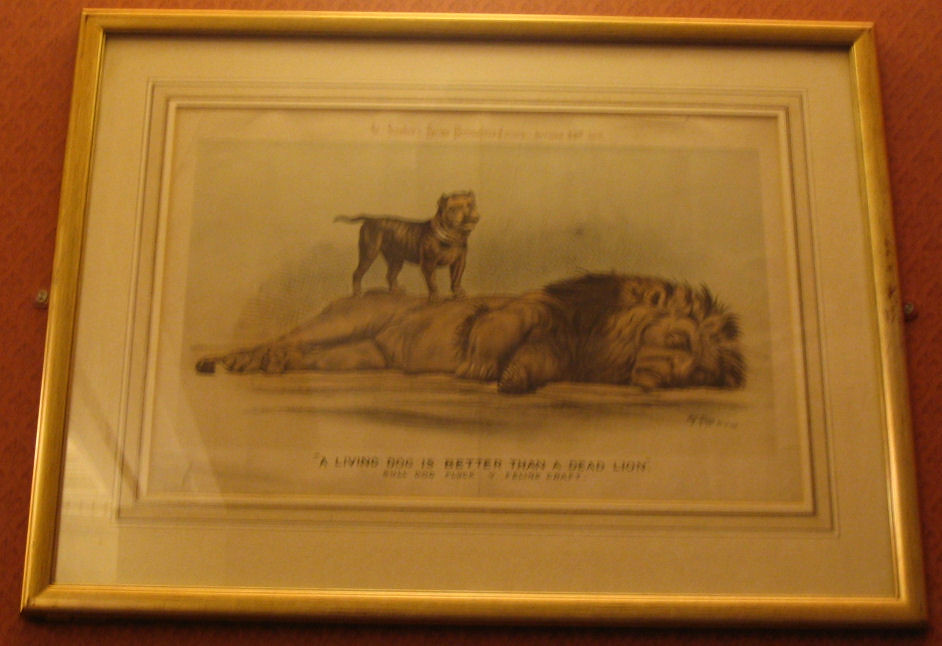 A Living Dog is Better Than a Dead Lion Mike Atherton