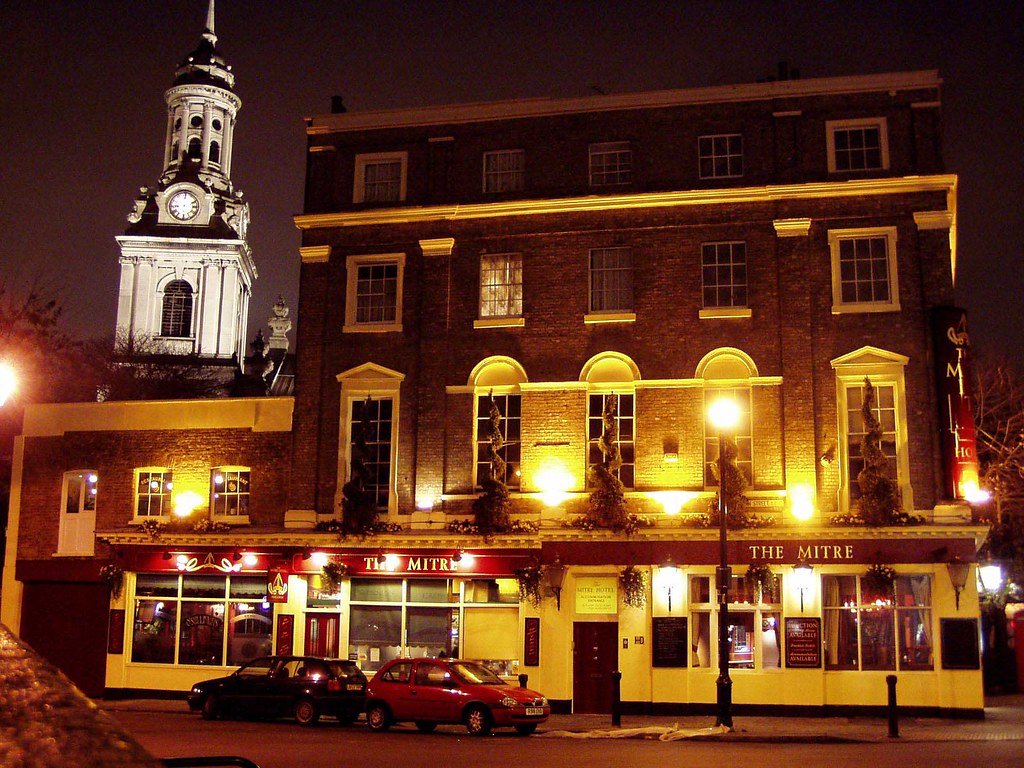 The Mitre Greenwich A lovely place to celebrate a Flickr m… Flickr