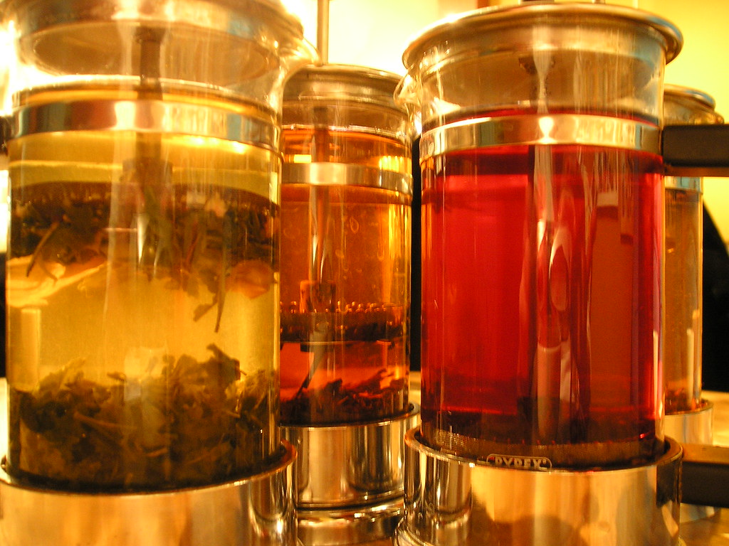 Tea Oolong tea house, boring pictures. kayessemm Flickr