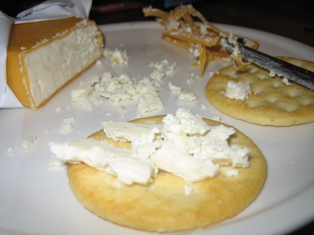 late night snack I *love* cheese. Mmmm... blue cheese. Ernesto