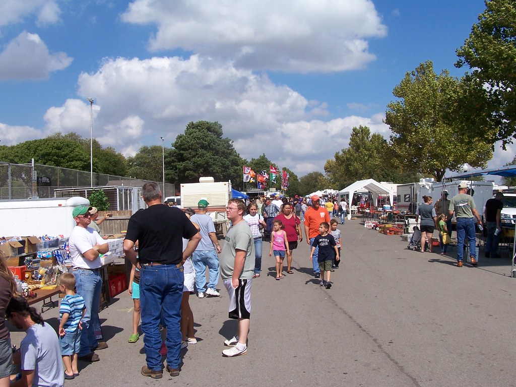 WOHS Flea Market 10/6/2007 At the Western Oklahoma Histo… Flickr