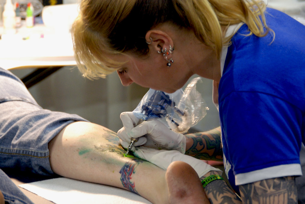 Tattoo Expo San Francisco 2007 clydeng Flickr