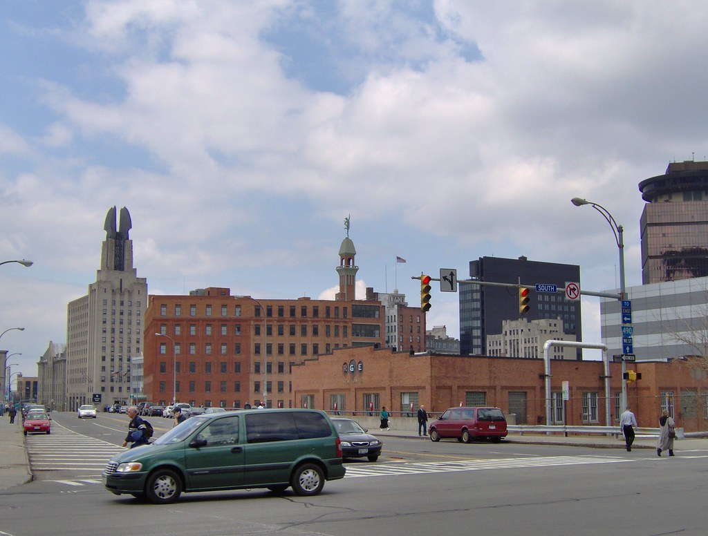 Downtown Rochester ckowalik Flickr