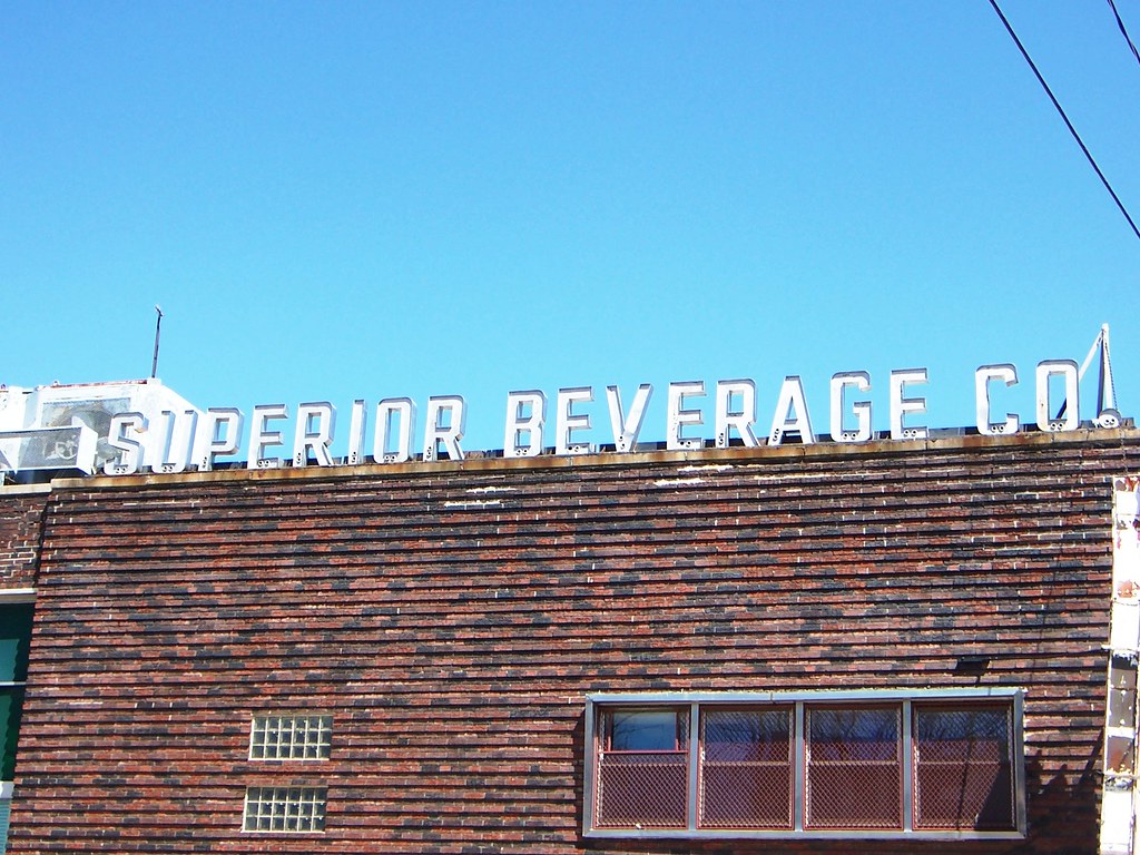 Phoenixville, PA Superior Beverage Company Sign In the Pho… Flickr
