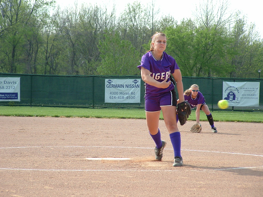 DSCF0058 pickerington central softball Flickr