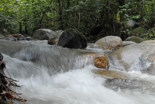 Ulu Yam Air Terjun Ulu yam juga merupakan titik transit untuk menuju