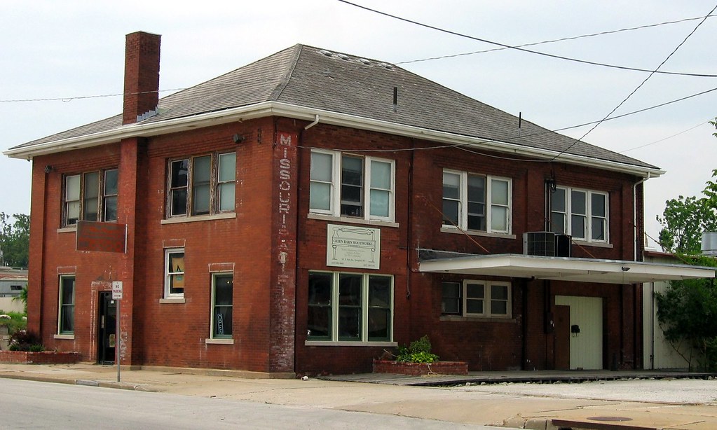 Springfield, MO train station Missouri Pacific station (th… Flickr