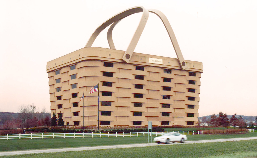 Longaberger Baskets Headquarters Office Near Dresden Ohio.… Flickr