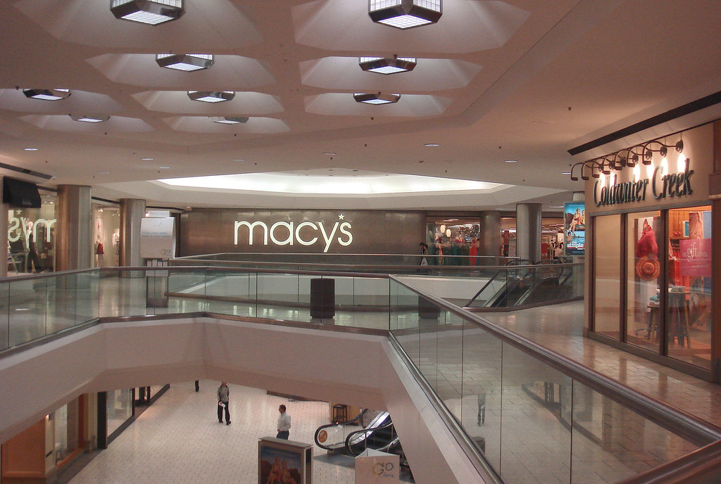 Macy's at Stamford Stamford Town Center; Stamford, Connect… Flickr