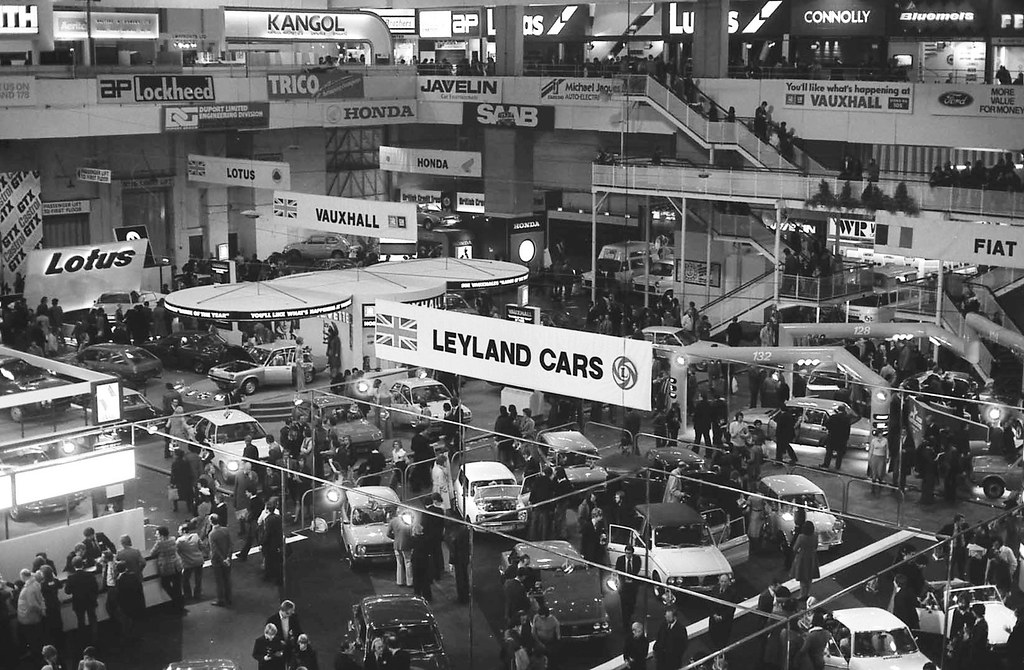 Earls Court London Motor Show 1976 The 1976 Motor Show. Be… Flickr